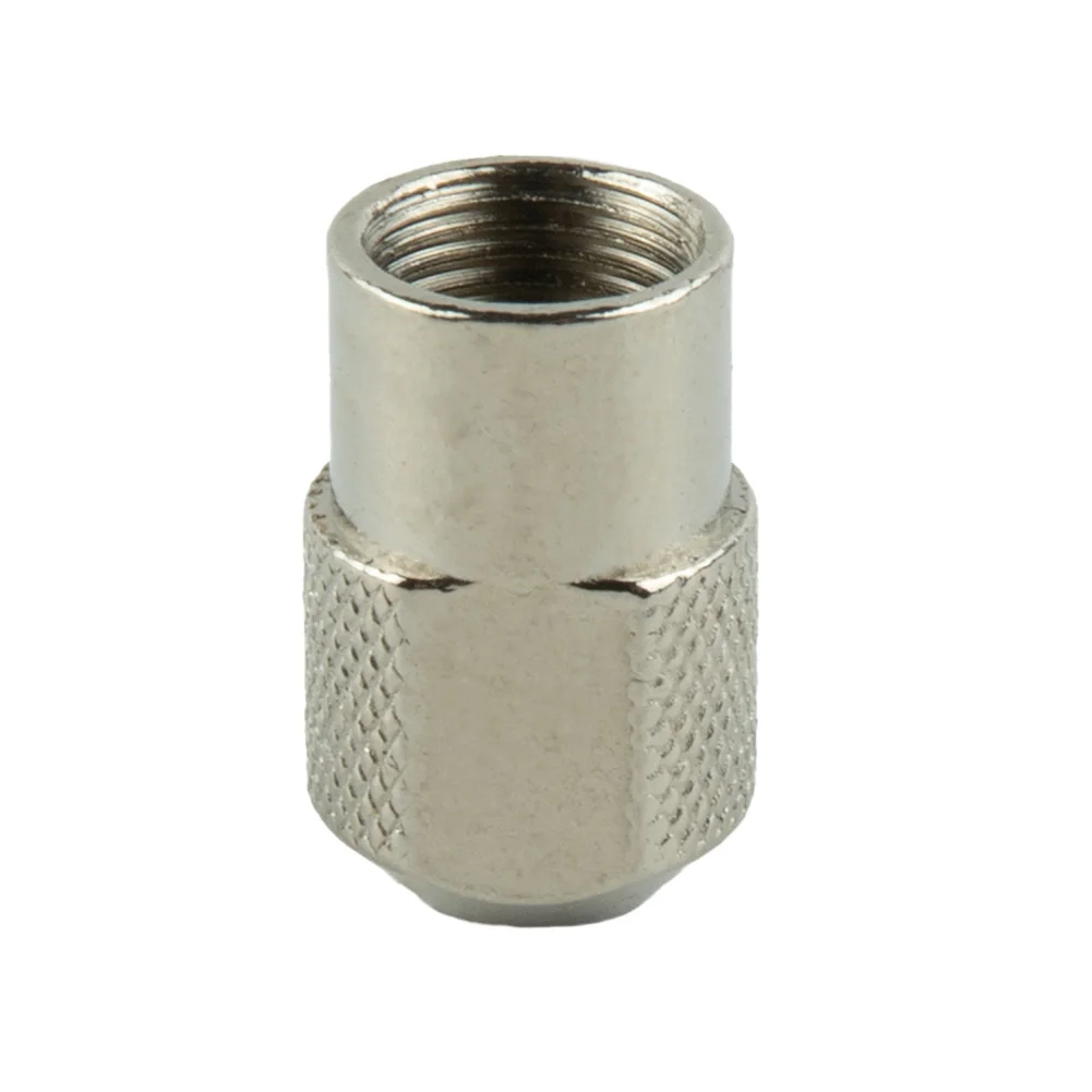 

6pcs Mini Drill Chuck M8x0.75 Thread Fastening Zinc Alloy Chuck Nut Collet Metric Electric Grinder Rotary Power Tool