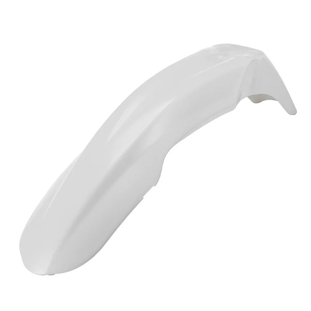 For X2 CQR Motocross Front Fender for Jialing Zongshen GY Front Mudguard / Front Masonry White