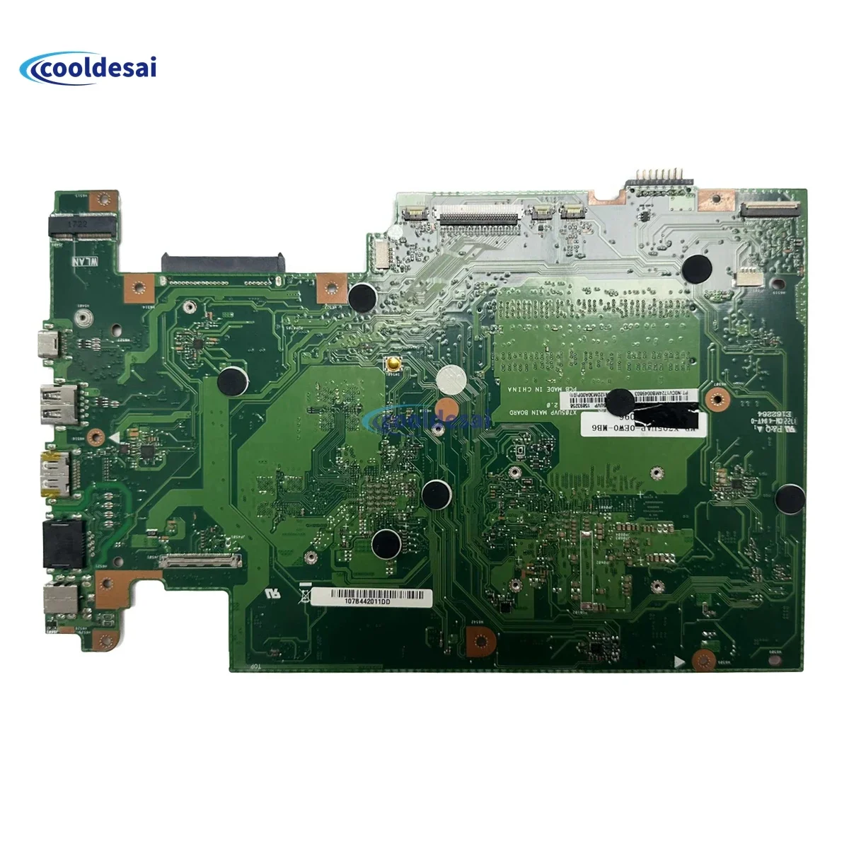 Для ASUS X705UQ материнская плата X705UV X705UB X705UN X705UBP X705UVP A705U X705UNR X705UF материнская плата для ноутбука 4405U I3 I5 I7 CPU