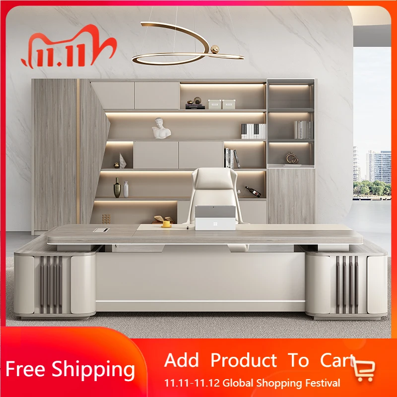 

Дешевый офисный стол для девочек-конференц, минималистичный современный художественный прием, рабочий офисный стол, длинный органайзер, бюро Meuble, настольная мебель