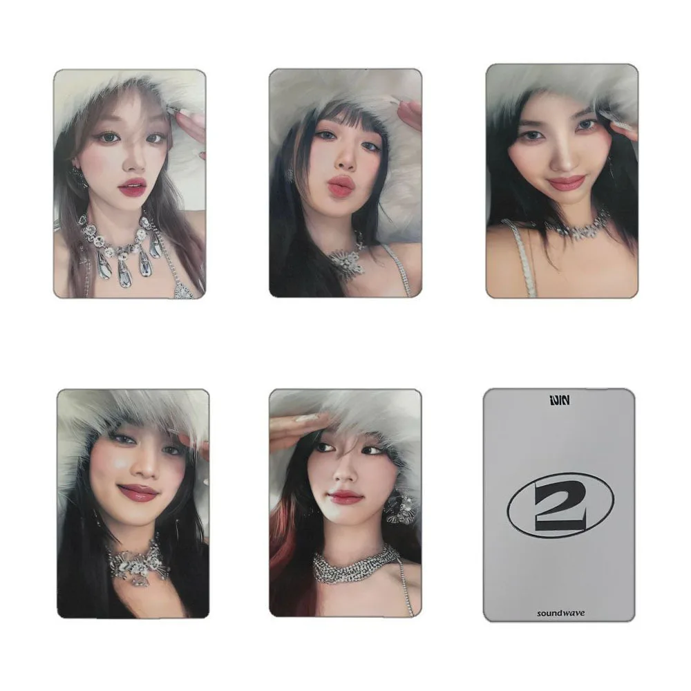I-Dle Album Small Gidle Girl 2, SW1.0 Snow Hat Special Card, SW Qi