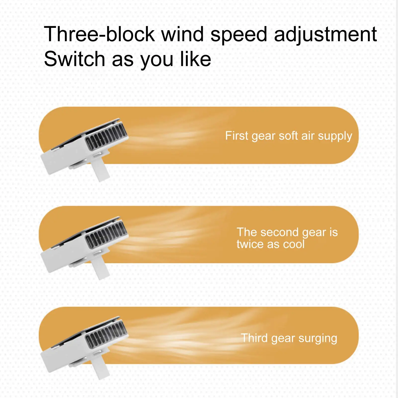 Ventilador portátil con pantalla LED para el cuello, enfriador recargable para exteriores