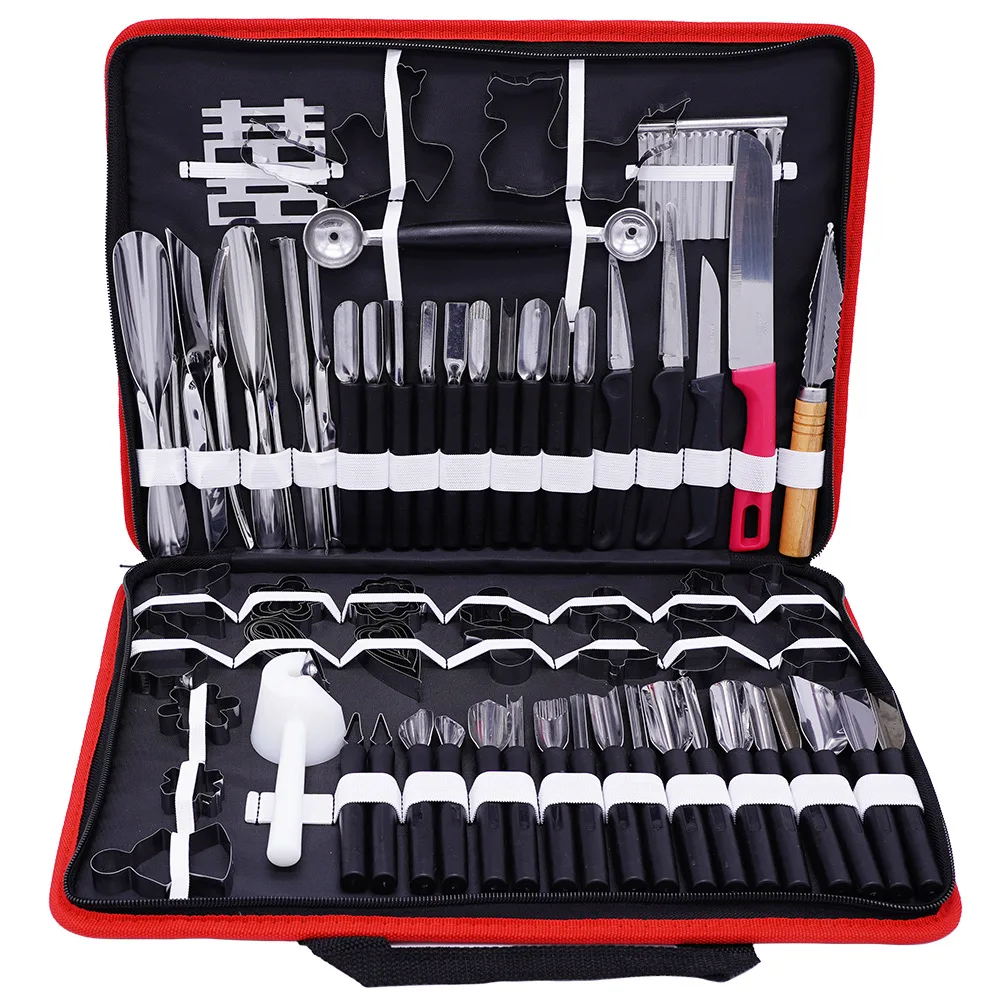 Chef Kitchen Food Carving Knife Starter Set Fruit Carving Knife Tools Professional Carving Knife Full Set Of Special