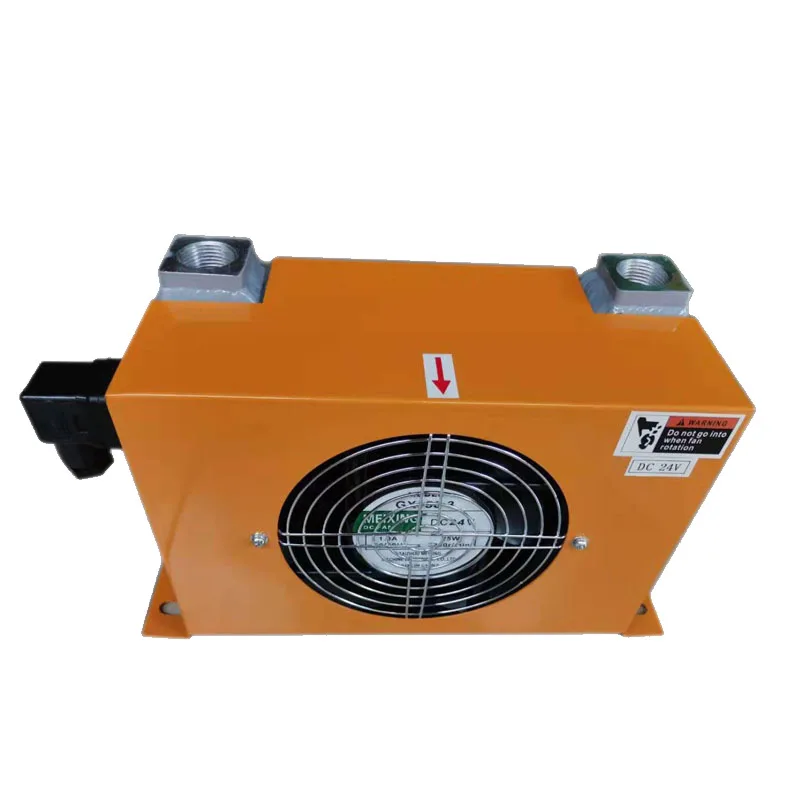 Air cooler AH0608 hydraulic pump station heat exchanger aluminum alloy radiator air cooling heat exchanger