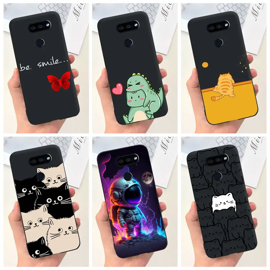 For LG K41s Case LM-K410 Cute Fashion Cartoon Cover For LG K51s Soft Silicone Phone Case For LG K40s K41s K51s Back Cover Bumper