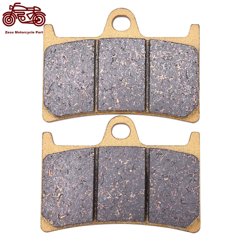 Motorcycle Front or Rear Brake Pads Tablets For YAMAHA MT-07 MT-09 MT07 Non ABS MT 07 A-ABS MT 09 A MT09 Tracer 700 900 GT ABS