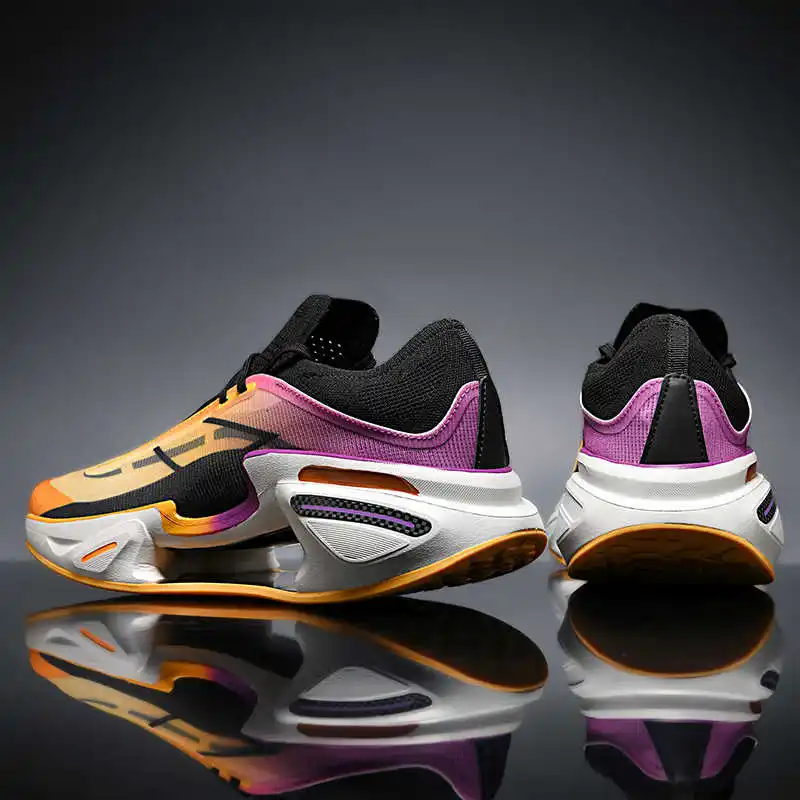 Zapatos de Golf para Campamento de Verano, Zapatillas Tejidas para Hombre, Zapatos de Tenis de Moda para Hombre, Zapatos Deportivos para Hombre, Sapateni, Tenis Masculino, Teniss