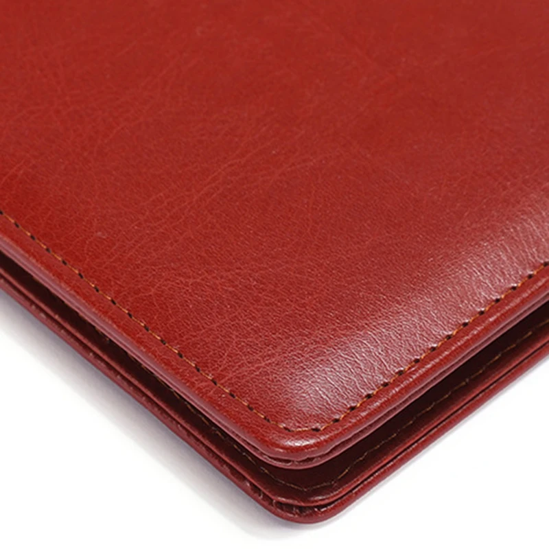 Папка для конференций формата А4, многофункциональная деловая папка, кожаные папки для контрактных файлов, офисная папка для хранения документов, папка для хора