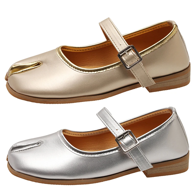 

Новые женские тапочки Мэри, милые утягивающие копыта свиньи, повседневная обувь с мягкой подошвой и мелкой подошвой, подарочные носки на палец