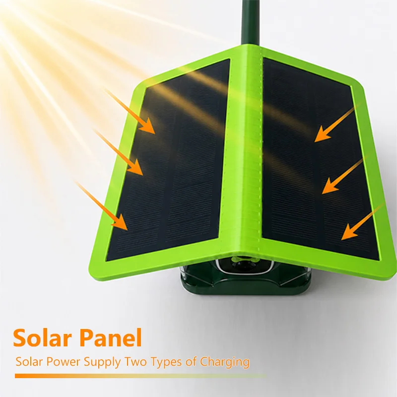 Solar-Powered Bird Feeder with Camera D3-A1 Model 4MP HD 2.8MM Wide Angle Remote Bird Watching