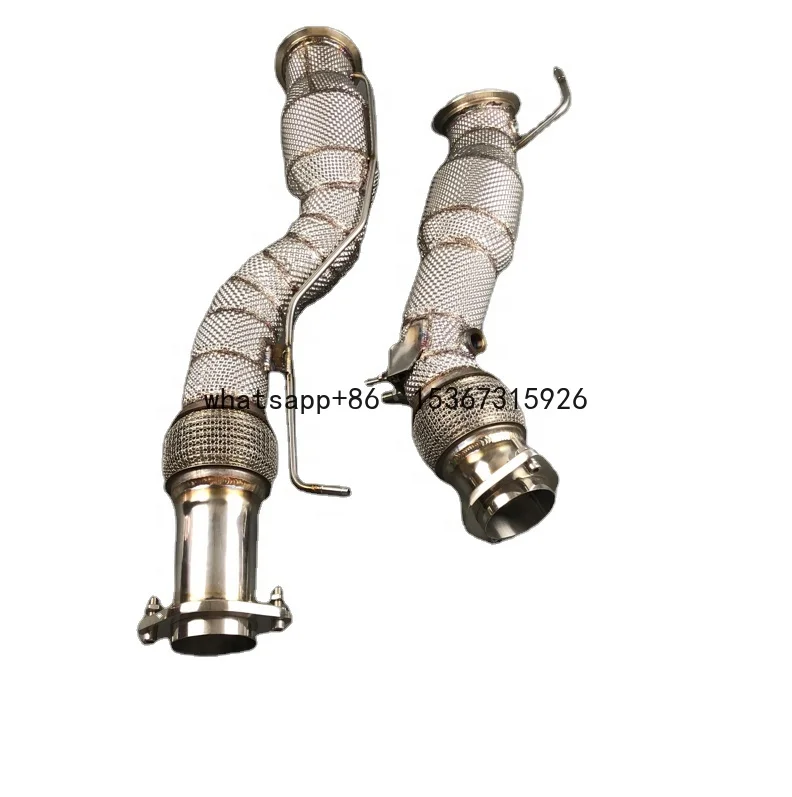 

FOR BMW X3M X4M S55 S58 F97 F98 3.0T CUSTOM EXHAUST DOWNPIPE