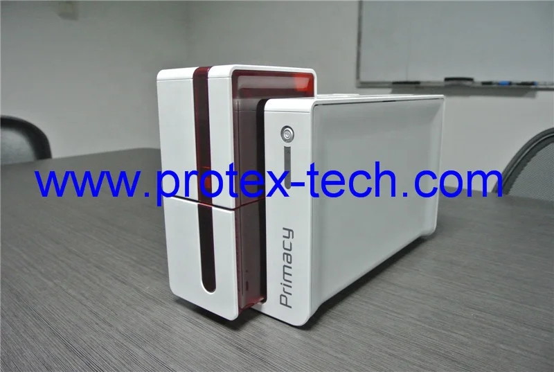 Evolis Primacy Simplex Expert ID Card Printer With Magnetic Stripe Encoder singal-side PVC   machine