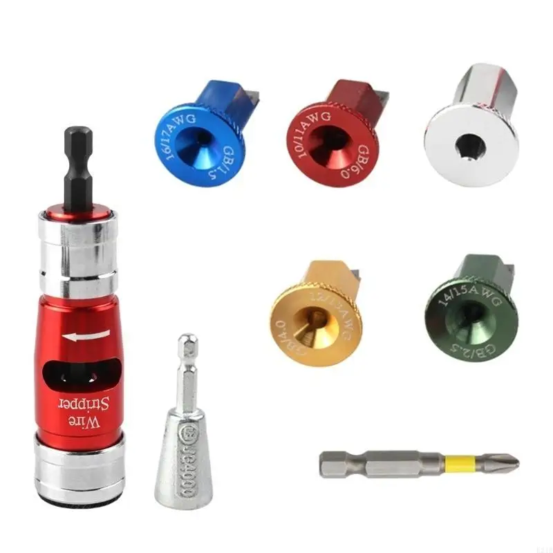Electronic Wire Stripper Tool Adjusting Wire Cutter Crimper for Electrical Wire Stripping Cutting Crimping Tool
