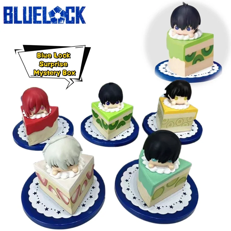 

Blue Lock Jiseki Ichika Itoshi Rin Nagatsuki Toshirou Humor Bee Figure Blind Box Creative Q Version Doll Model Tabletop Ornament