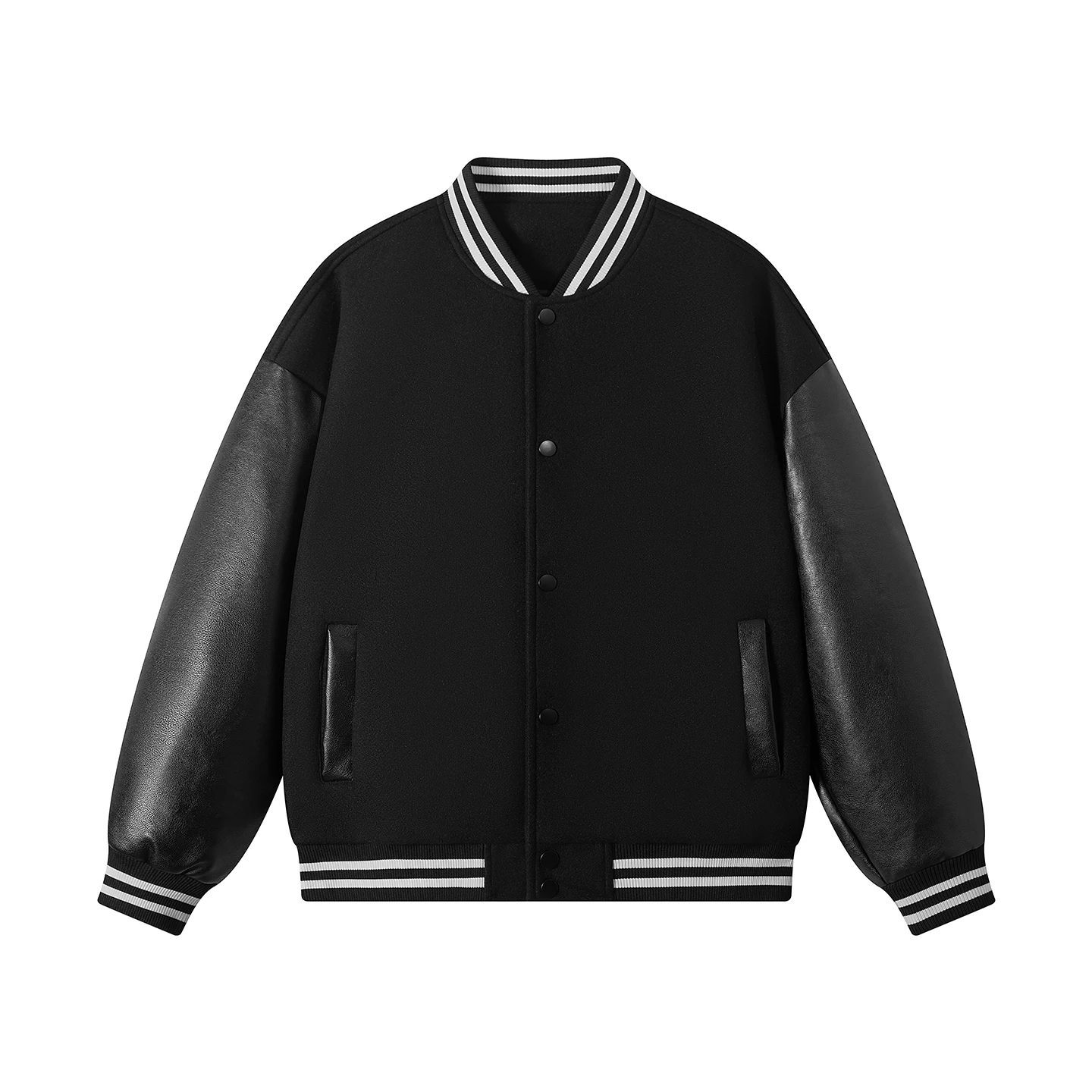 

Мужская куртка-бомбер: модная спортивная верхняя одежда, уличная куртка с воротником-стойкой, пэчворк, однобортное пальто