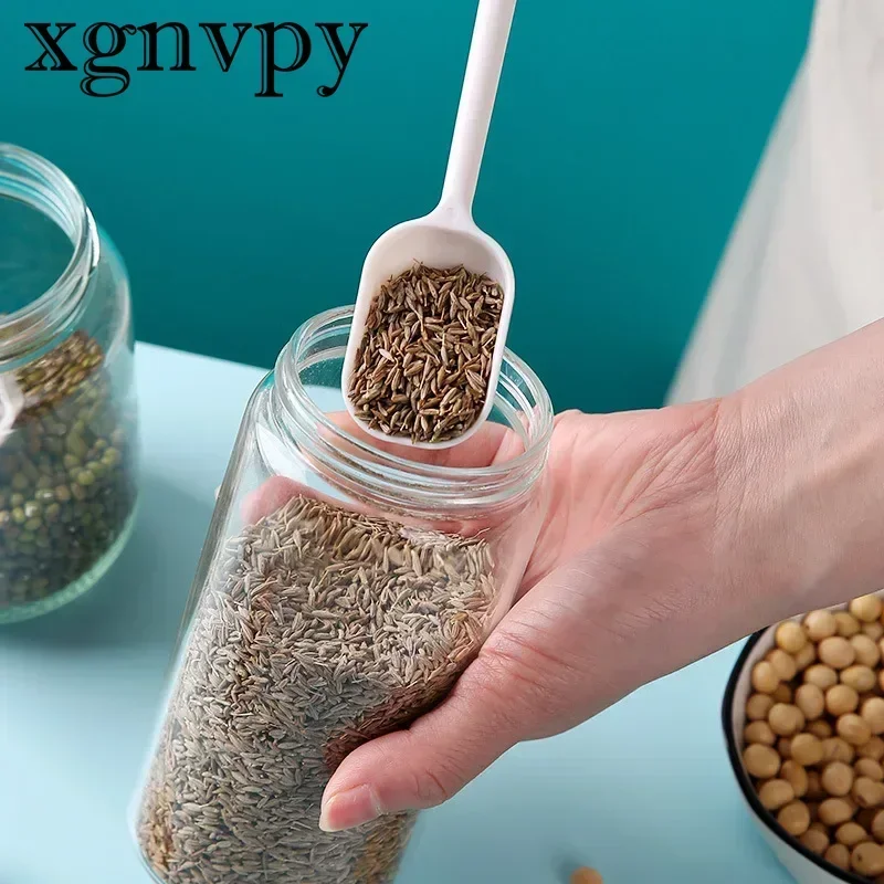 Xgnvpy ملعقة متعددة الوظائف ، توابل ، مسحوق فواكه ، حبوب البن ، أداة قياس حجم الخبز