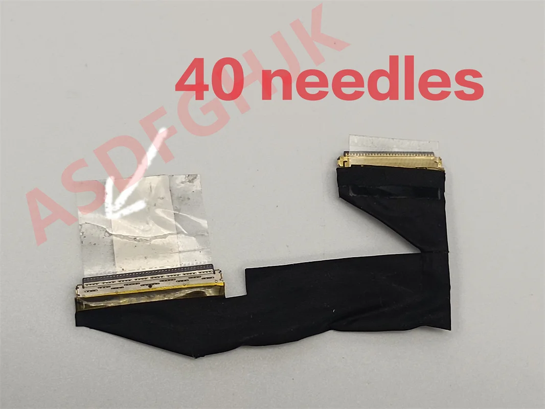 

Оригинальный б/у подходит для ASUS T300 T300CHI LCD Lvds, оригинальный видеокабель с ЖК-дисплеем 1422-01Y00AS/1422-023G0AS, 40-контактный тест в порядке