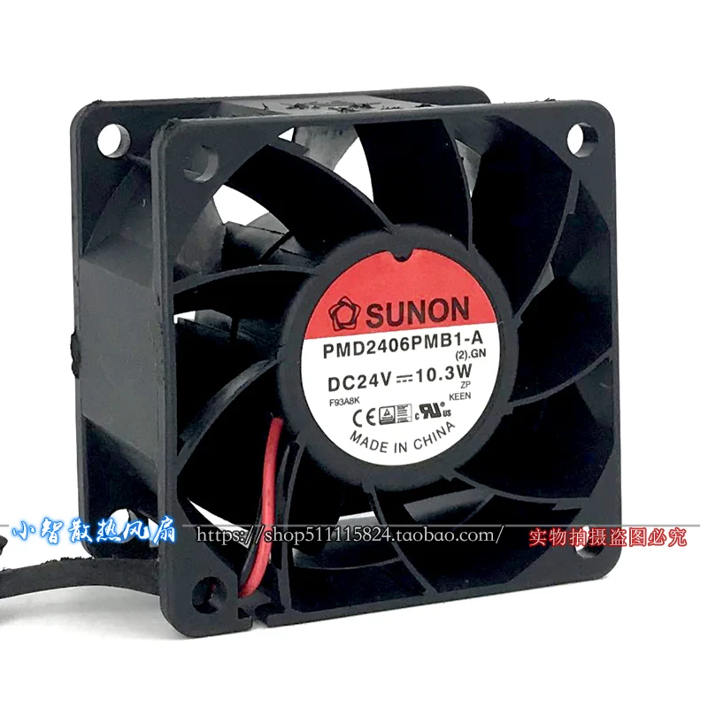 الأصلي PMD2406PMB1-A(2).GN DC24V 6038 60*60*38 مللي متر جديد مروحة التبريد المبرد #2