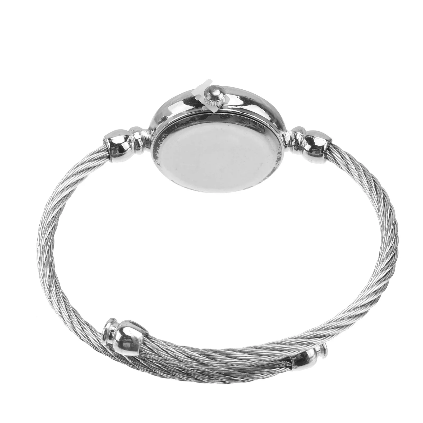 

Simple Elegant Women Quartz Watch White Dial Fashion Dress Wristwatch for Mother's Day Christmas Present Quartz Watch