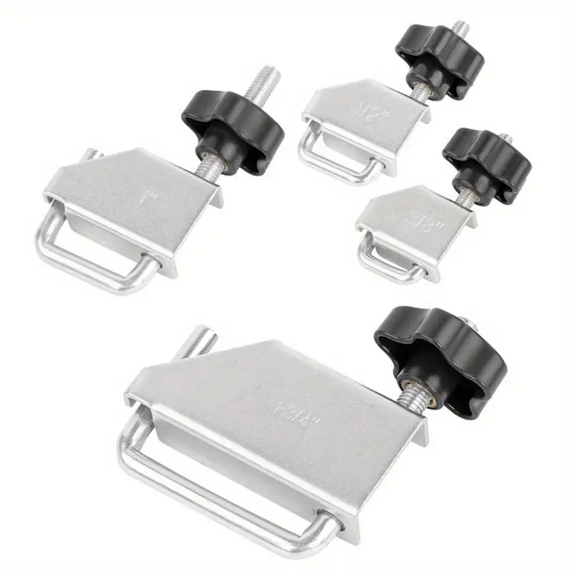 4 Pcs/1Set U Shaped Automobile Oil Line Pipe Clamp Sealing Pliers Professional Metal Fastener Easy Installation Durable High