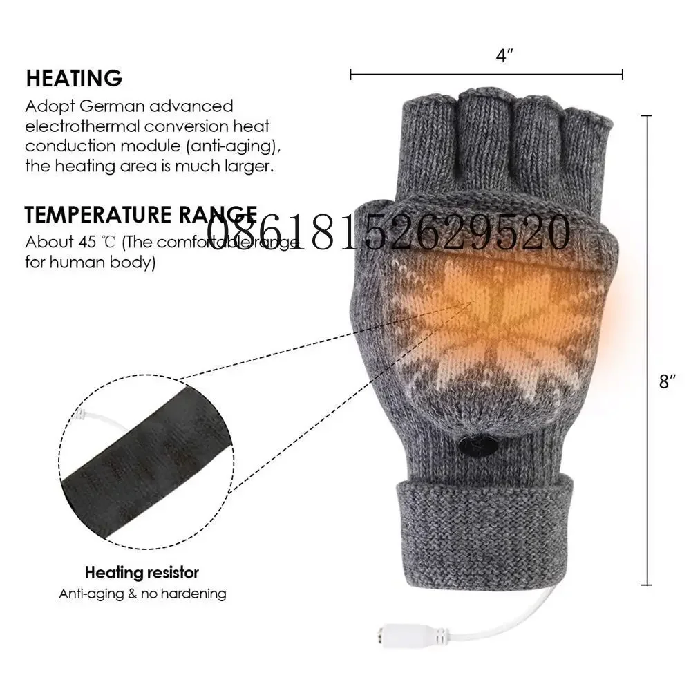 

USB Double-Sided Heating Gloves Multi-Style Heating Gloves USB Electrically Heated Gloves