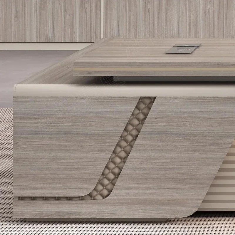 Multifunctional Desk Computer Offices Office Work Reading Study Table Workshop Multifunction Home Furniture Modern Workstation