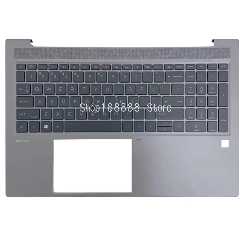 M New Original US Backlight Keyboard For HP EliteBook 850 G7 G8 Zbook Firefly 15 G7 G8 Laptop Palmrest Case Upper Cover M07492-0