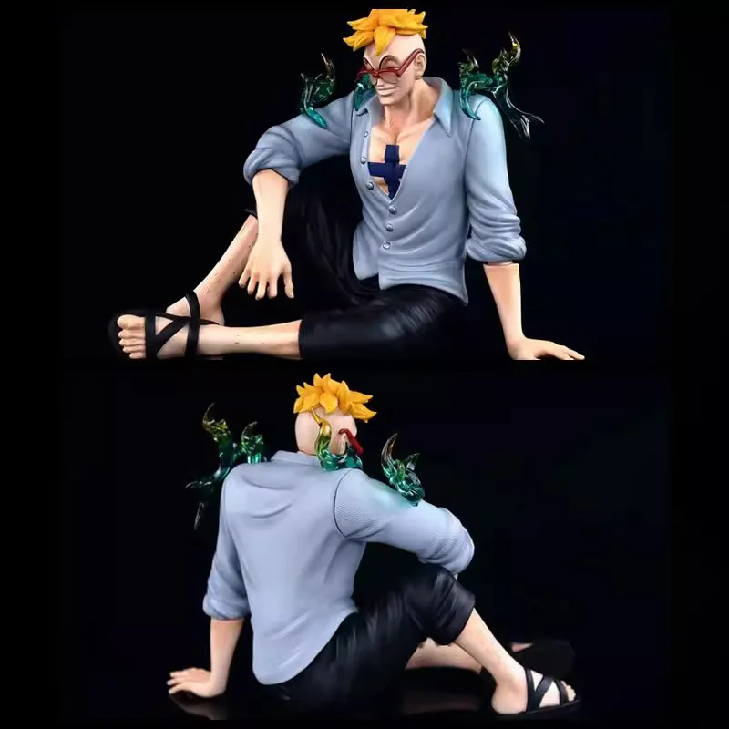 ワンピース-gk-マルコ・ザ・フェニックス-座像-アニメ-フィギュア-モデル玩具-大人向け-静態ディスプレイアイテム-日本製