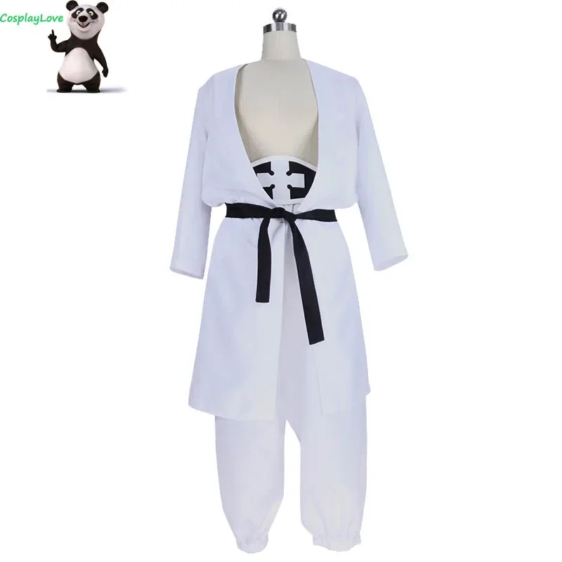 CosplayLove Fire Force Enen No Shouboutai Charon White Cosplay Costume Custom Made For Halloween