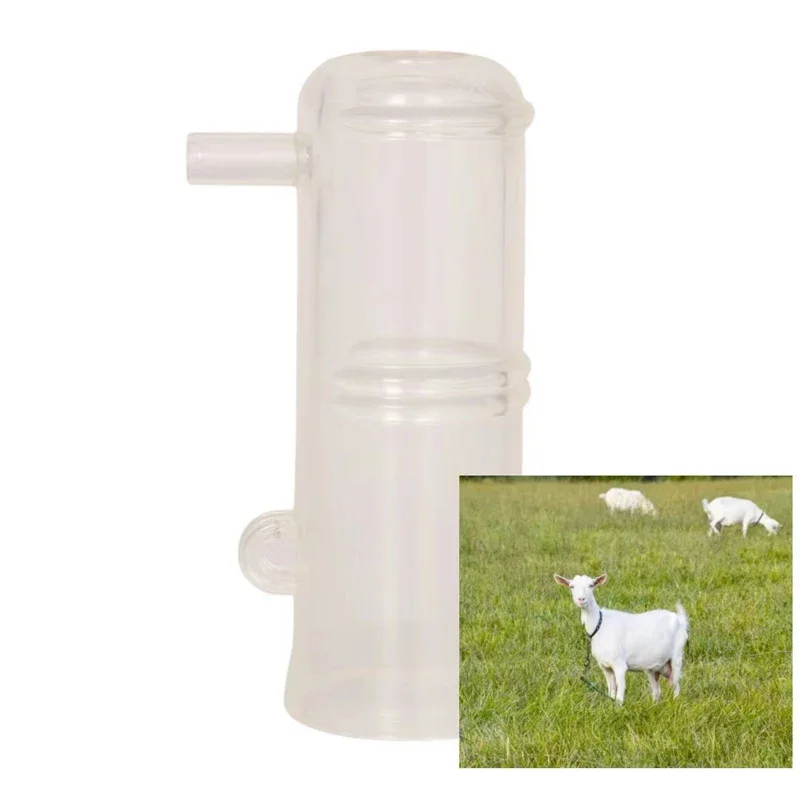 Goat Sheep Milking Cup Milking Cluster Goat Milking Machine Part PC Machine Replacement