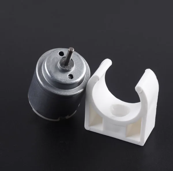 10 قطع 140 محرك، محرك كهربائي صغير عالي السرعة، قاعدة محرك مروحة المروحة المصنوعة يدويًا