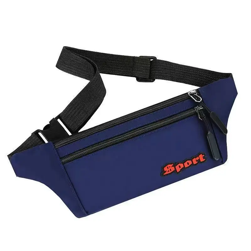 PYFK Unisex Running Belt Waist Pack Slim Lightweight Waterproof Shockproof Sports Waist Bag for iPhone Smartphone Outdoor Joggin