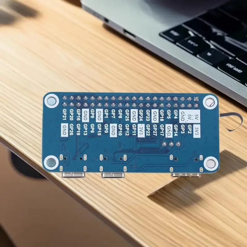 9.RP2350B Плата Raspberry Pi Pico 2, флэш-память 16 м, разработка интерфейса DVI и PIO-USB