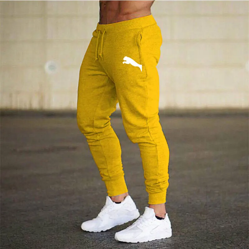 

2024 summer new men's large breathable thin nine-point pants European and American style loose casual sports pants