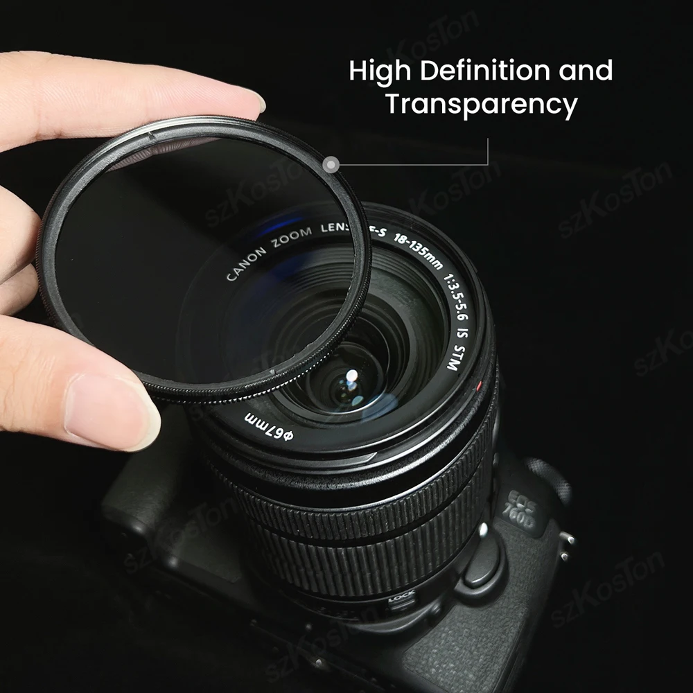 Circular Polarizing CPL Filter 37 39 40.5 43 46 49 52 55 58 62 67 72 77 mm for Nikon Canon Sony Fujifim Olympus Camera Lens