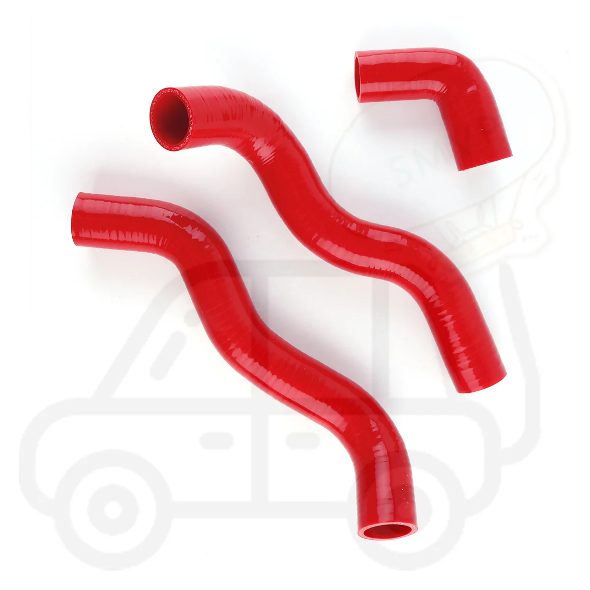 

3PCS 3PLY For 1985-1991 Fiat UNO 1.3i Turbo MK1 Silicone Radiator Coolant Tube Pipe Hose Kit Replacement Auto Parts