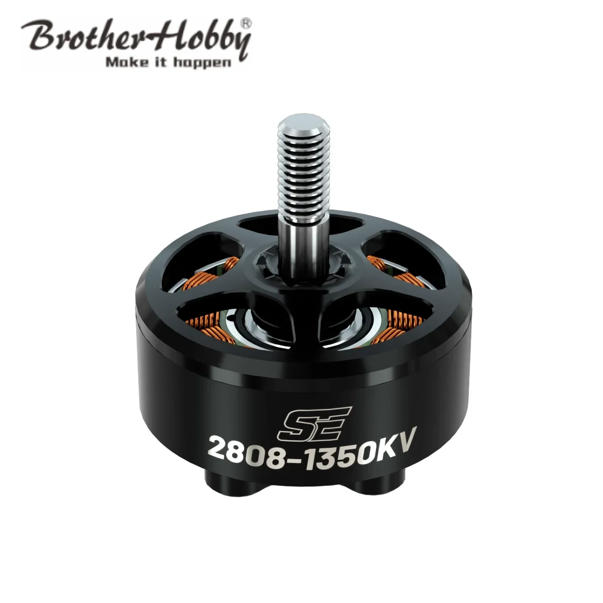 BoMassBrotherhobby SE 2808 1350KV 6S Brushless Motor Compatible 8 Inch Propeller For RC FPV Racing Drone