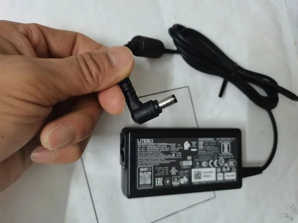 For Getac F110 G5 Rugged Tablet Original Slim LITEON 19V 3.42A 65W PA-1650-90 AC Adapter NEW