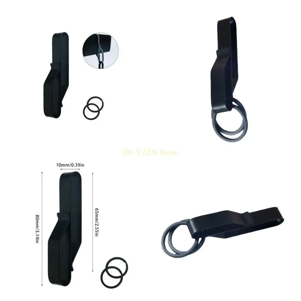 حامل مفتاح مفتاح M5TC Steel Keychain للحصول #1