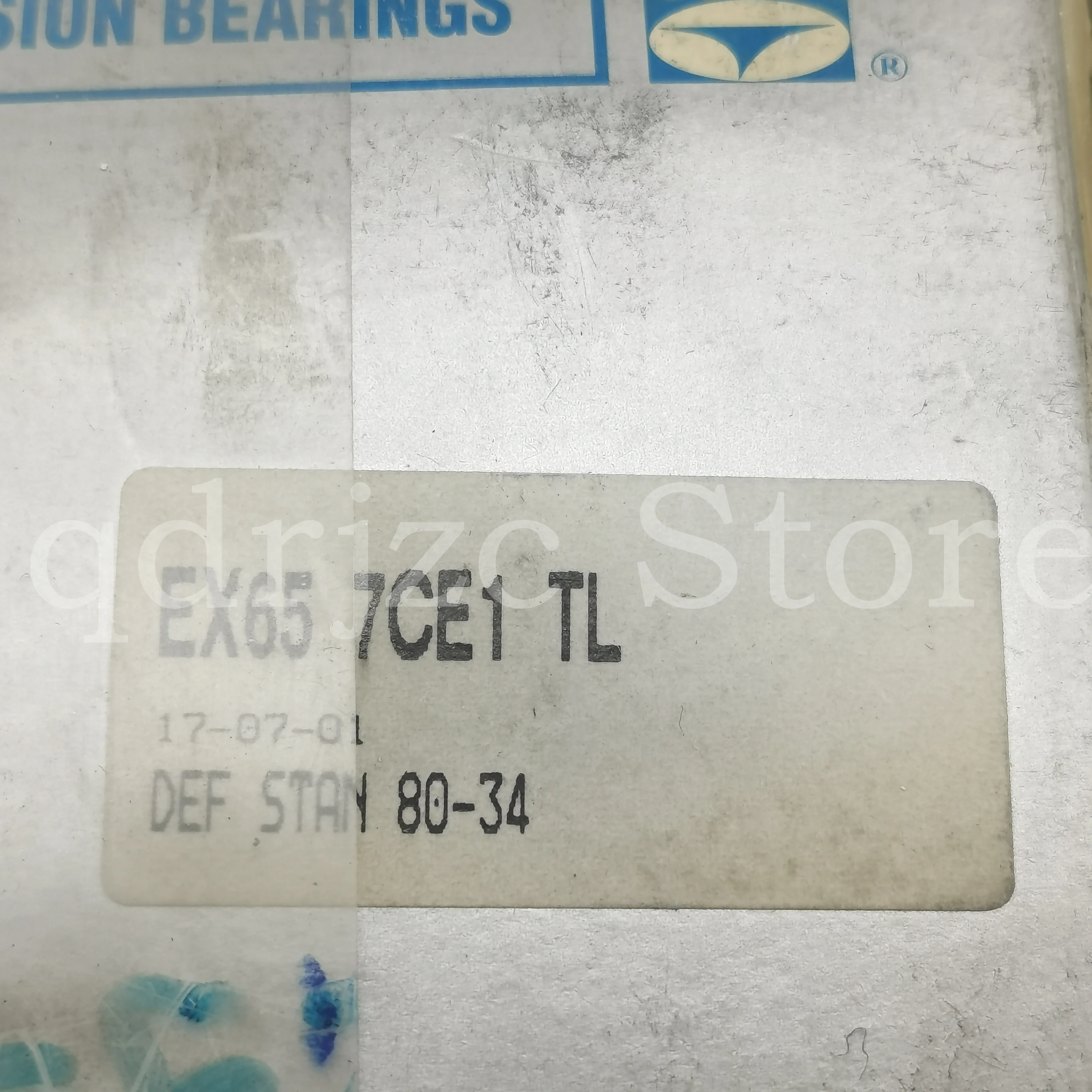 Imported precision combination angular contact ball bearings EX65 7CE1 TL = 7013CD/P4ADT