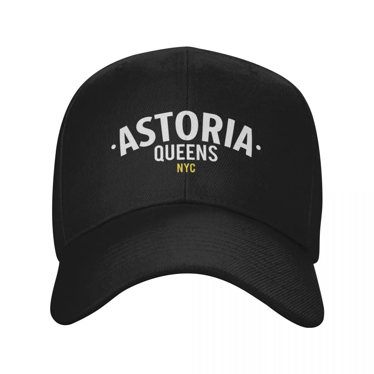 

New York Queens - Queens Astoria - Бейсбольная кепка с логотипом Queens, забавная шляпа, шляпа большого размера, шляпа от солнца, мужские и женские кепки