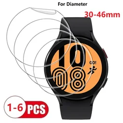 Smart Watch Screen Protector Film 45mm 46mm 44mm 43mm 42mm 41mm 40mm 30mm 31 32 33 34 35 36 37 38 39 MM Smartwatch Accessories