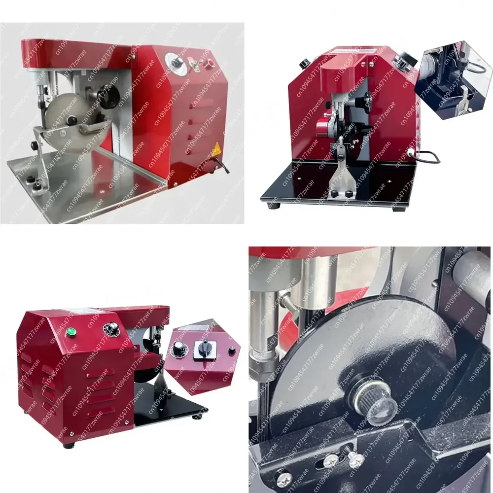 

Electric Edge Banding & Painting Machine for Leather Production Belt Phone Cases & Semi-Finished Leather with Core Motor
