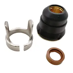 Soplete de arco no HF, S25, S30, S45, CUT55, PT-40, IPT-40, PT40, PT60, IPT60, IPR-40, anillo de remolino de Plasma de aire, escudo, espaciador, Kit de consumibles