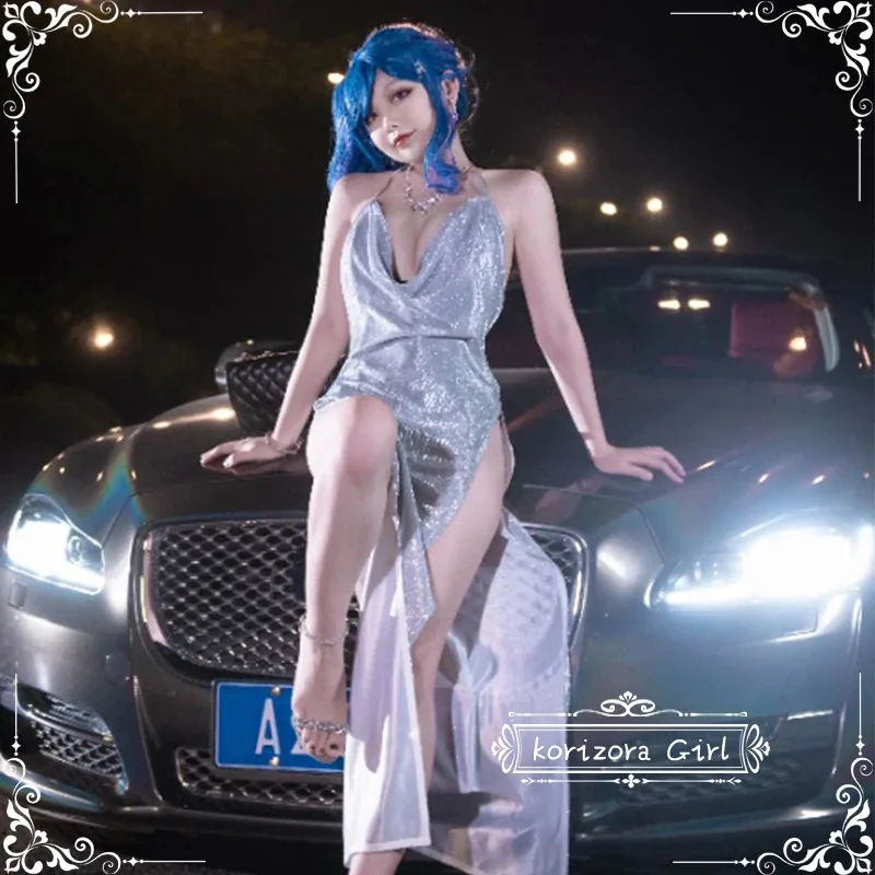 

Диди 211Ст. Луи Косплей Костюм платья 110