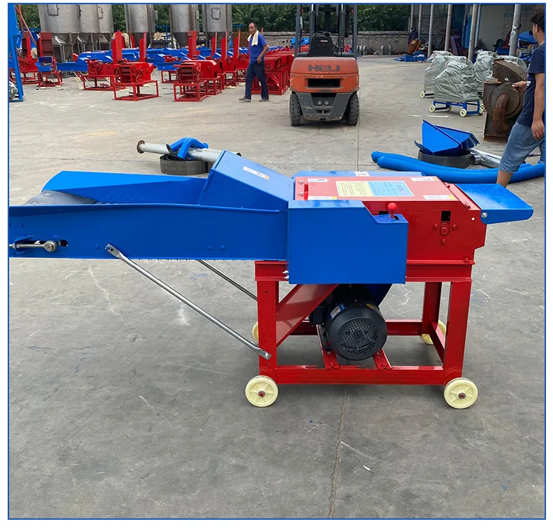 Factory price animal feed crusher corn straw cutter grass chopper