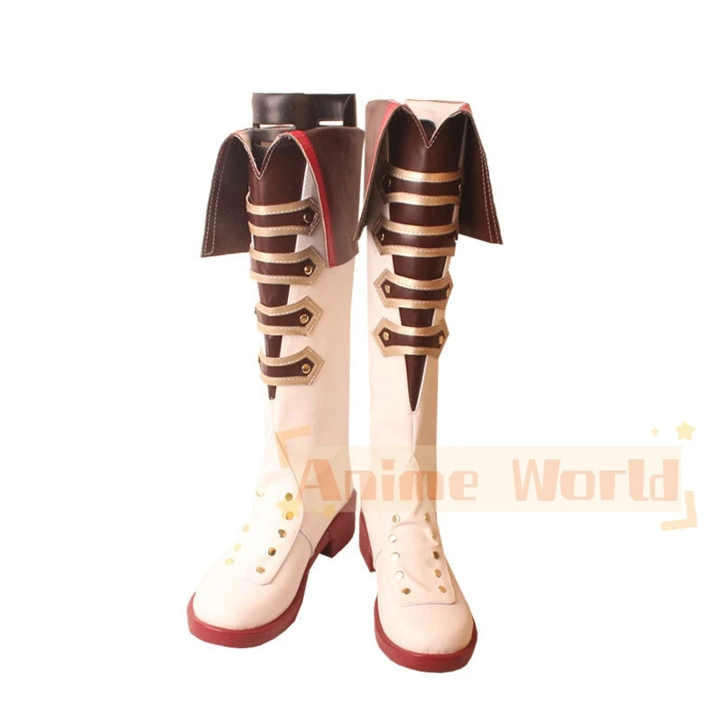 Genshin Impact Childe Tartaglia Concerto 2023 Scarpe Stivali Cosplay