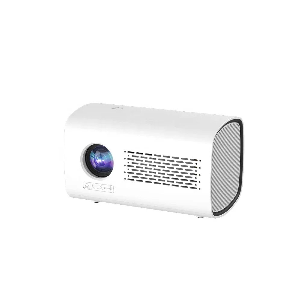 

Electric Focus Mini Game Projector with 5G Wireless WiFi BT 1080P Outdoor Portable Home Movie Children Gift Projector