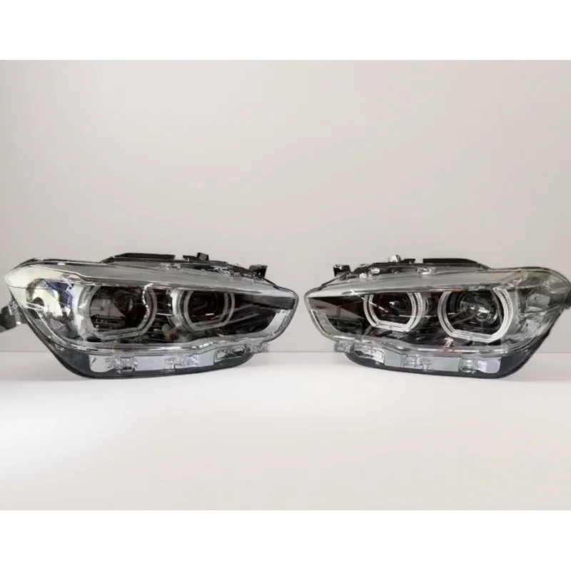 LED Headlight Assembly for BMW 1 Series F20 F21 2015-2018 Left Right High Bright DRL Adaptive Lighting OEM Fit