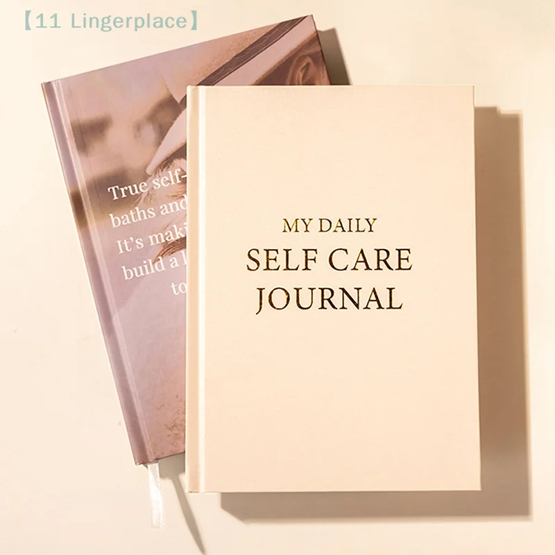 Daily Planner Notebook Self-Care Caring For Yourself Reflection Guide Notepad Women's Journal With Self-Reflection Guide